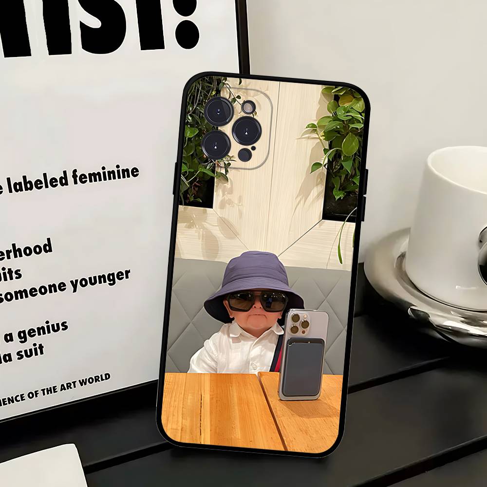 

Funny Babaite Hasbulla Phone Case For IPhone 17 16 15 14 13 12 Mini 11 Pro Plus Soft Silicone Cover iPhone 17 Pro