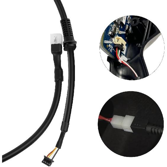 Fits Western Fisher Fleet Flex Snow Plows Handheld Controller Cable Cord 96464,9 Button 4-Pin Square