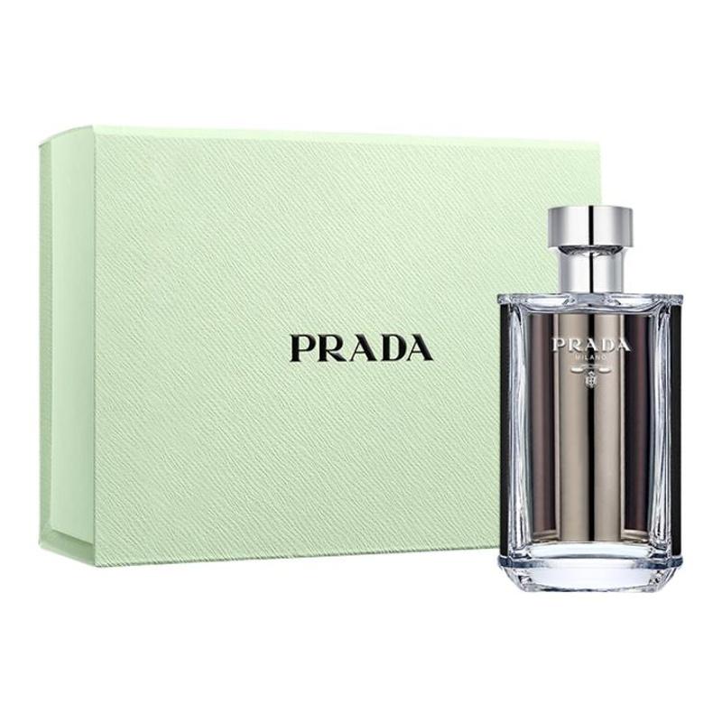 Prada Midnight Gentleman Men s Perfume Fougere Eau de Toilette EDT // Black Pepper Geranium 150ml
