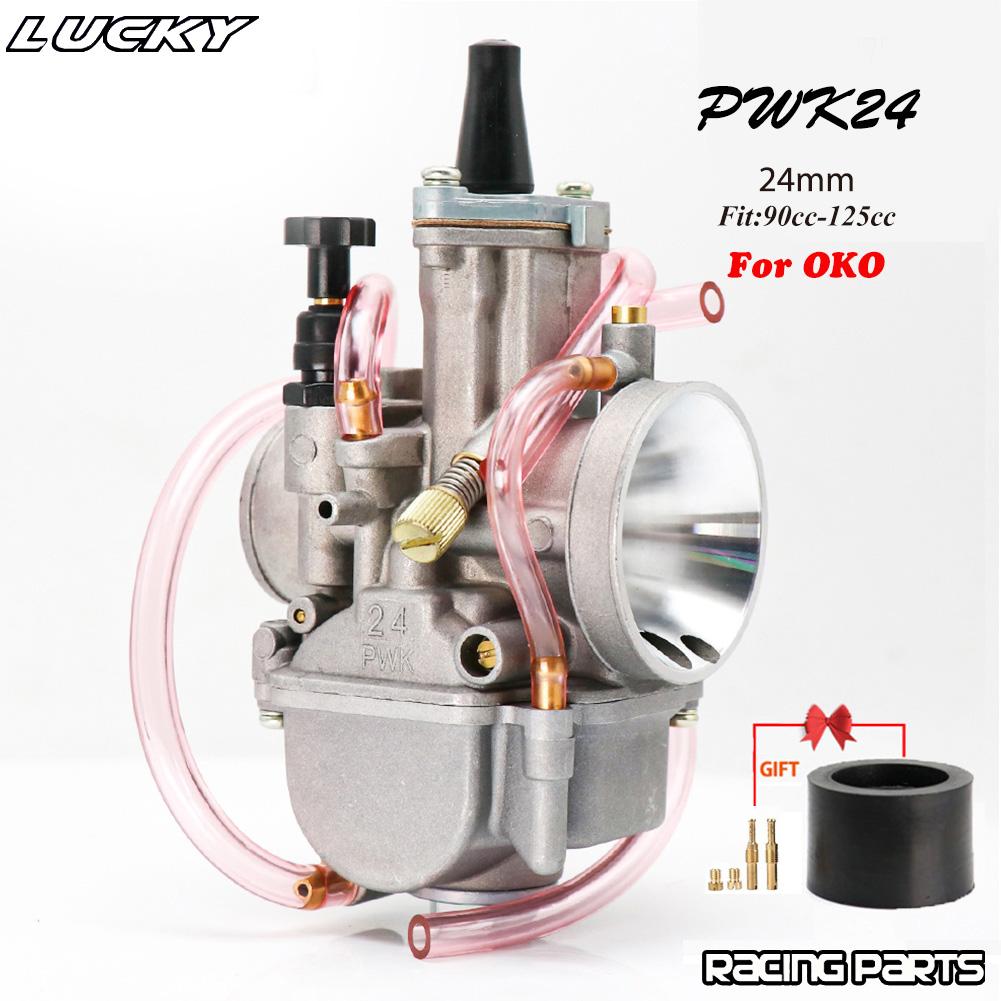 PWK 21 24 26 28 30 32 34mm Mit Power Jet Vergaser Für OKO 2T 4T Motorrad Carb für Dirt Bike Pit Bike Scooter ATV Quad UTV