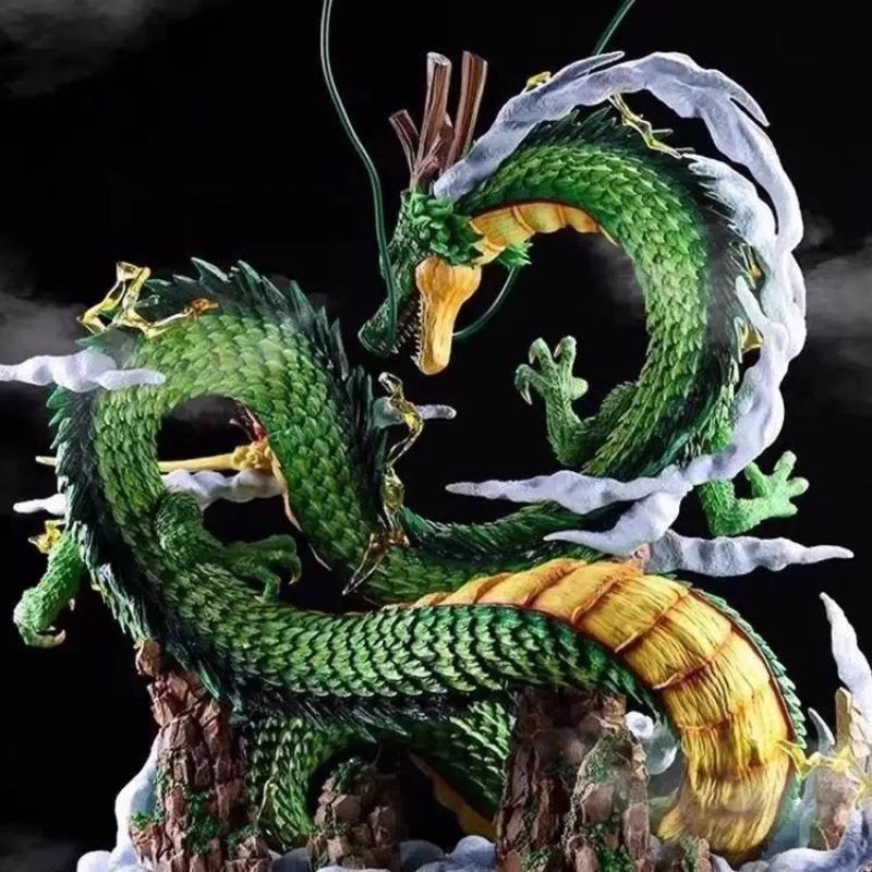 Dragon Ball Z Shenron And Son Goku Anime Figure Dbz Figurine Pvc Statue Model Doll Collection Decoration Ornament Toy Gift