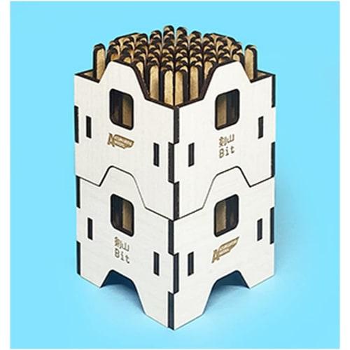 Asunarou Model Modeling Support System 49 Kenzan Bit (2-Piece Set) Craft Support Tool Kit, White