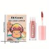 Lip Three-piece Set Moisturizing Matte Lip Plumping Liquid Lip Oil Matte Non-stick Cup Lip Gloss Lipstick Christmas Gift