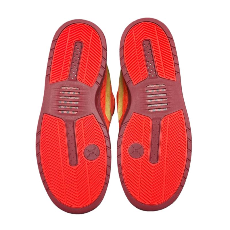 Paul Rodriguez X Nike SB Air Zoom Low NBA All Star West Unisex Sneakers Red Habanero-Red Club-Gold-Team-Red-Habanero-Red IQ5648-600