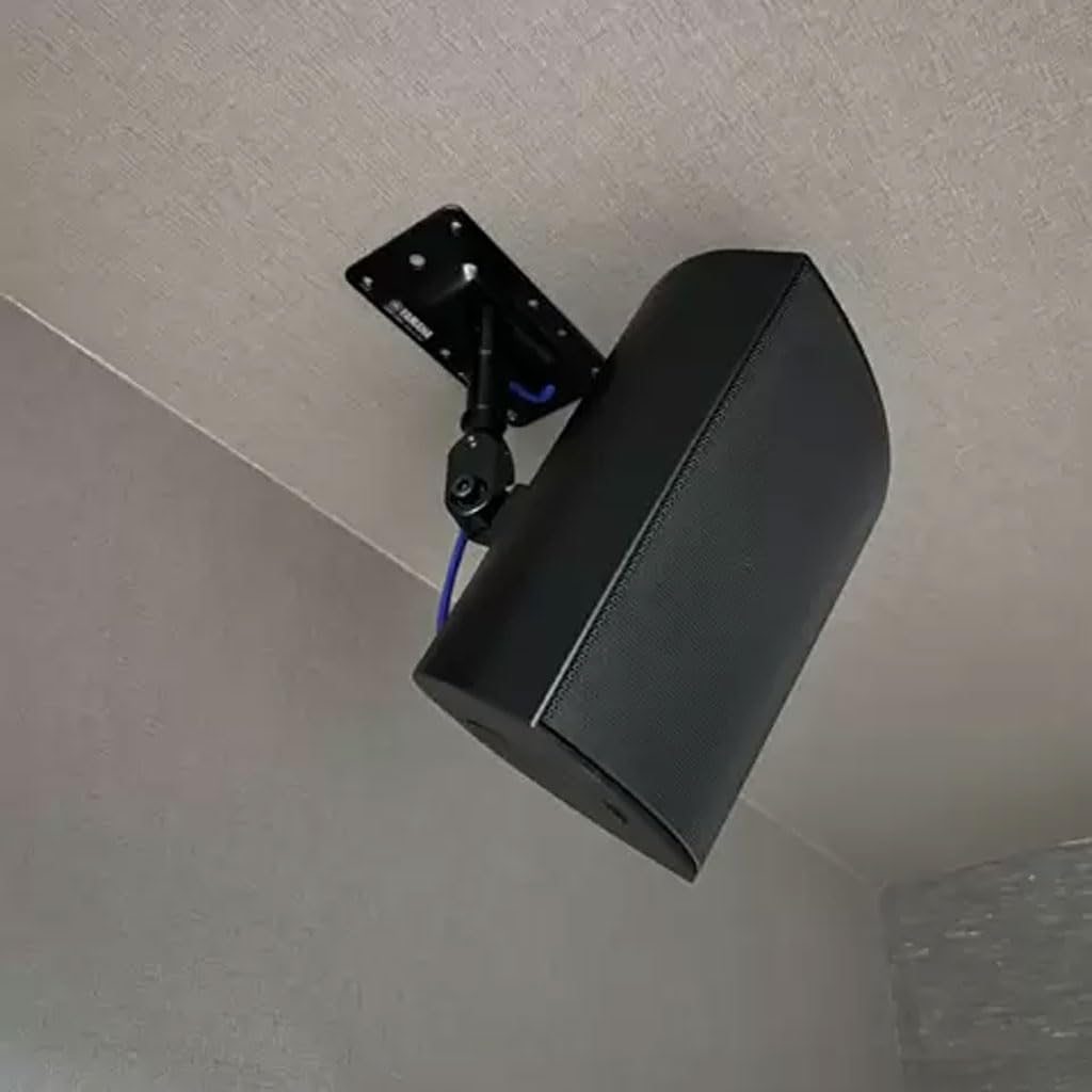 Home Theater Factory and Slim Design with a Depth of an Original Product from Home Theater operated by AVAC Multi-Bookshelf Speakers, Wall-Mountable