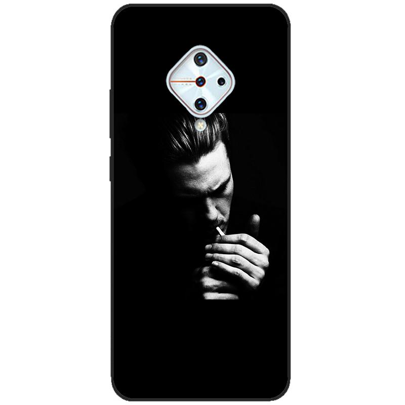 For vivo V17 Case Soft Silicone TPU Phone Cover For Vivo 1920 Case Coque For Vivo v17 Russia Vivo S1 Pro Funda V1945A Case