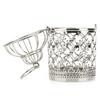 Electroplated Birdcage Candle Holder Hollow Out Birdcage Candlestick Decorations  Party Decoration