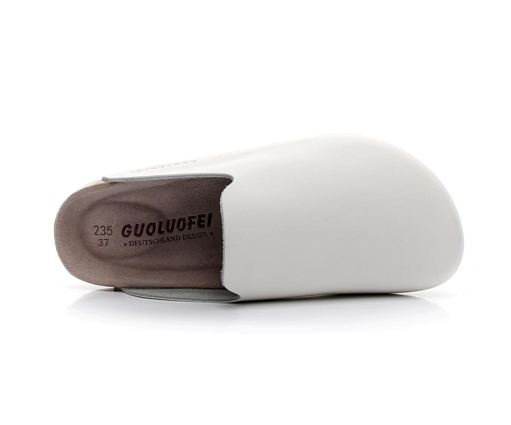 new overhead sandals women's summer soft sole thick sole half leather slippers to wear lazy shoes