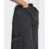 Adidas Adilenium 2 Denim Capri Short Pants   Black Jm9283