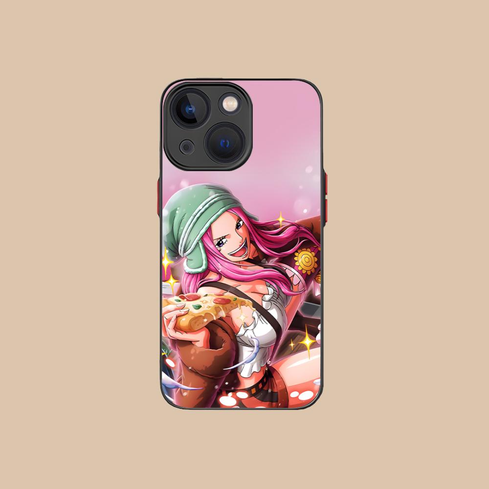 Jewelry Bonney Phone Case for iPhone 17 16 15 14 13 12 11 X XR XS Air Pro Max Plus Mini Skin Feel Cover