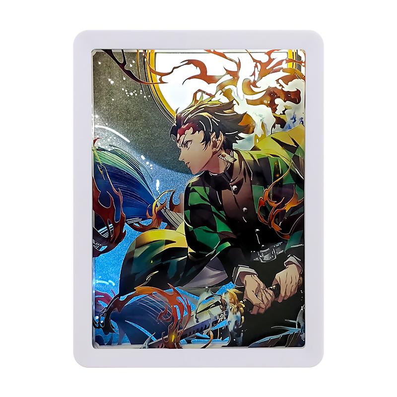 Anime Led Light Box 3D Paper Carving Lamp Anime Paper Cut Shadow Light Box Decorative Lights Lamp For Children'S Room Decor Gift