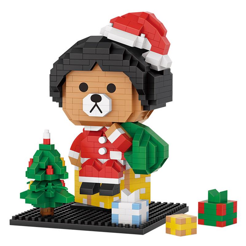 Loz Mini Blocks Beautiful Cartoon Character Cute Girl Small Bricks Brinquedo Boy Gift Girl Present Christmas New Year Goods