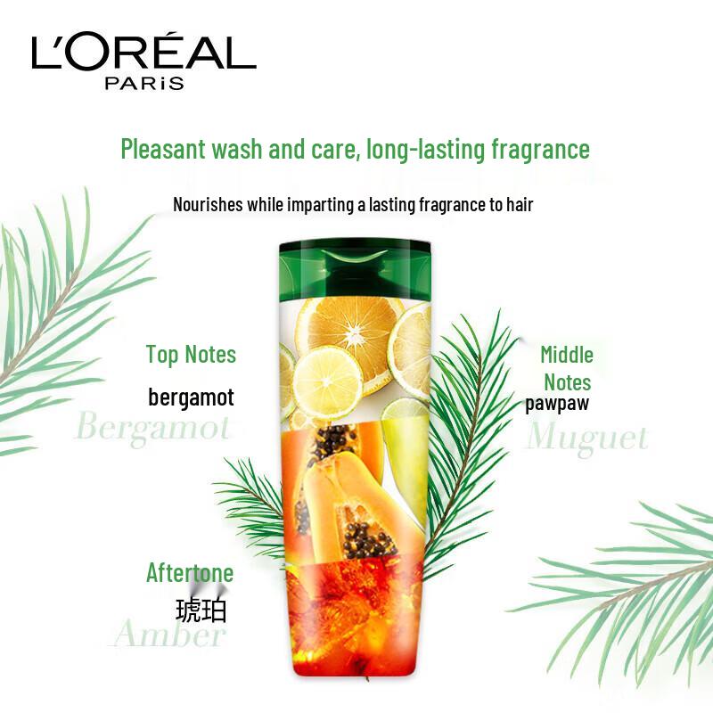 L'Oréal Tea Tree Extract Anti-Dandruff & Oil Control Shampoo 700ml