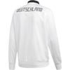 Adidas Deutschland Team Sportlich Lässige Windjacke Herren Jacke Weiß CF1735