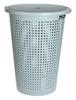 Round Plastic Laundry Basket 35 L