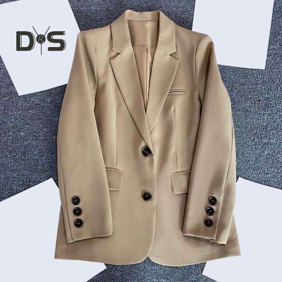 Cardigan Lady Blazer Formal Elegant Business Meeting Women Coat