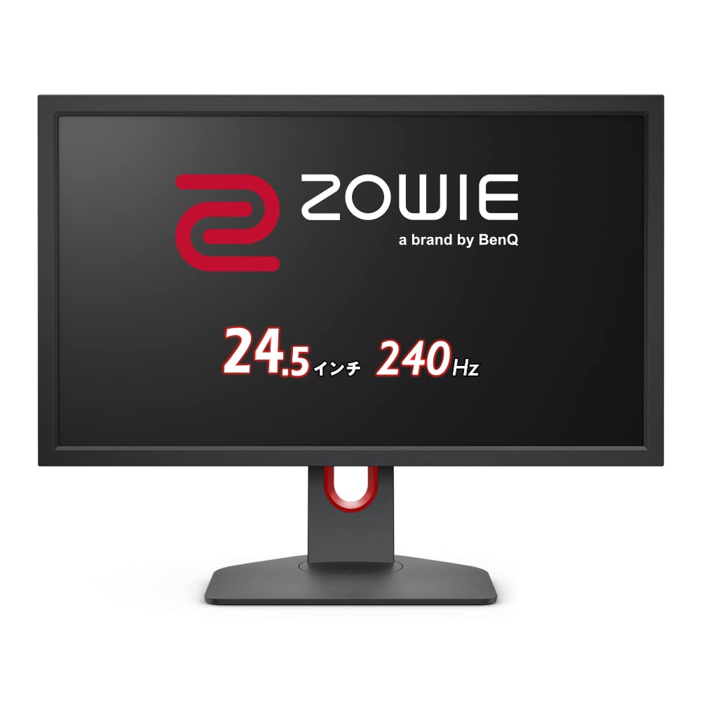 BenQ ZOWIE Gaming Monitor XL2540K inch 240Hz Full HD Fast response x 1 4 and height adjustment function 24.5 speed/Black eQualizer/Color