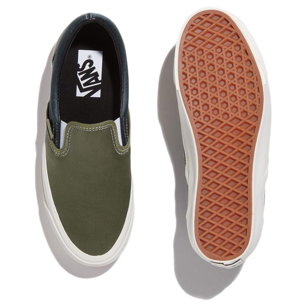 Vans Sneakers Unisex Slip-On 98 Satin Pack - Loden Green VN0007PJZBF