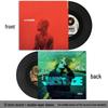 Modern Retro Music Theme Vinyl Record Poster - Wall Decoration