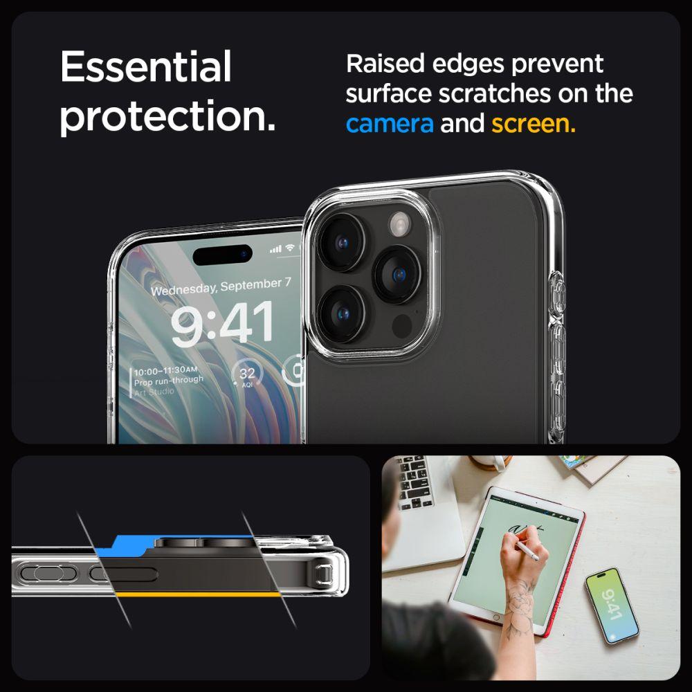 Spigen Ultra Hybrid Iphone 15 Pro Max Frost Clear