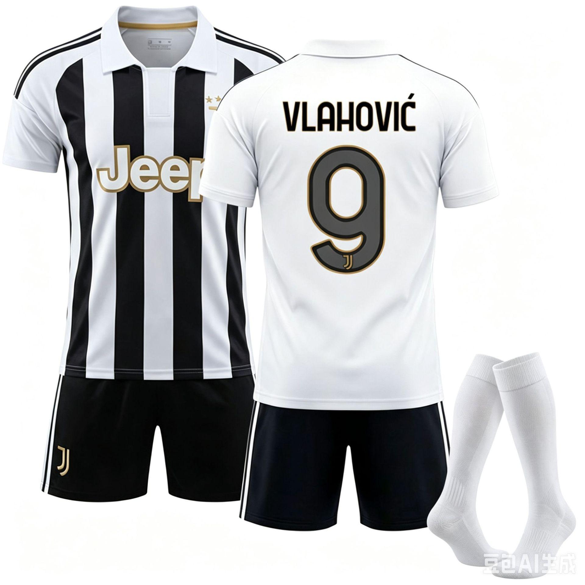 Juventus Home Jersey 2024/25 New Set