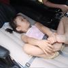 Portable Inflatable Travel Bed: Cross-border Crib & Sleep Solution for Kids