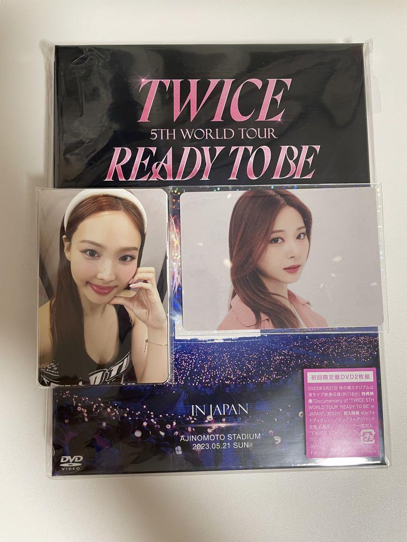 

[USED] 5TH WORLD TOUR READY TO BE DVD Tzuyu
