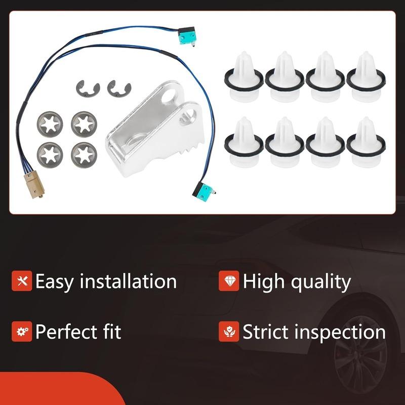 1042845-00-A 1042845-00-B 1016009-00-C for Door Handle Repair Kit Compatible with Tesla Model S 2012-2017 Replaces