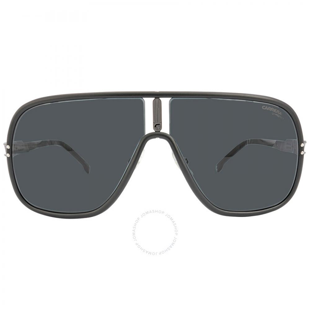 

Carrera Grey Rectangular Unisex Sunglasses FLAGLAB 11 0003 IR 64