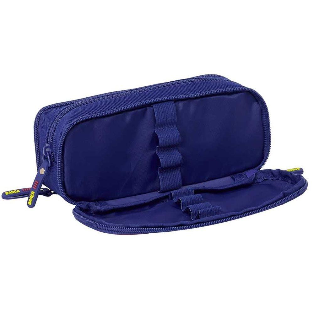 FC Barcelona Triple Pencil Case 812529929 Multicolor