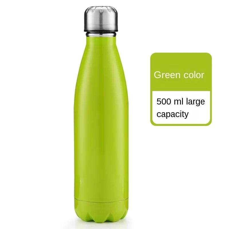 350/500/750/1000ml Double Wall Stainles Steel Sport Water Bottle Thermos Bottle Keep Hot and Cold Insulated Vacuum Flask