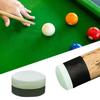 3Pcs 14Mm Pool Break Jump Cue Tips Strong Hardness Stick Tip Replacement Jump Tip Glue On Repair Head For Billiard Pool Cue