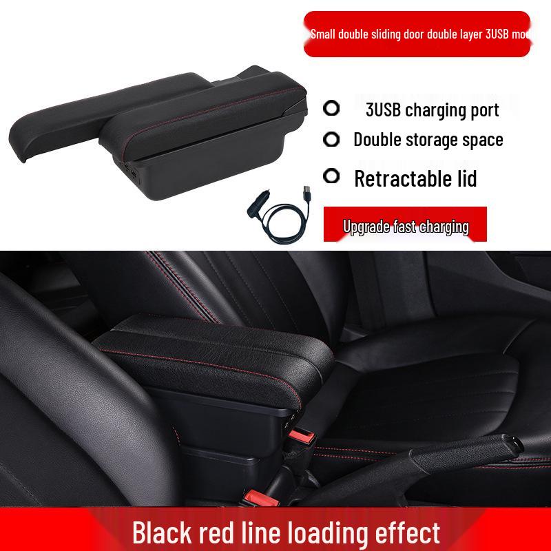 Mahindra E20 Plus Center Console Armrest Accessory