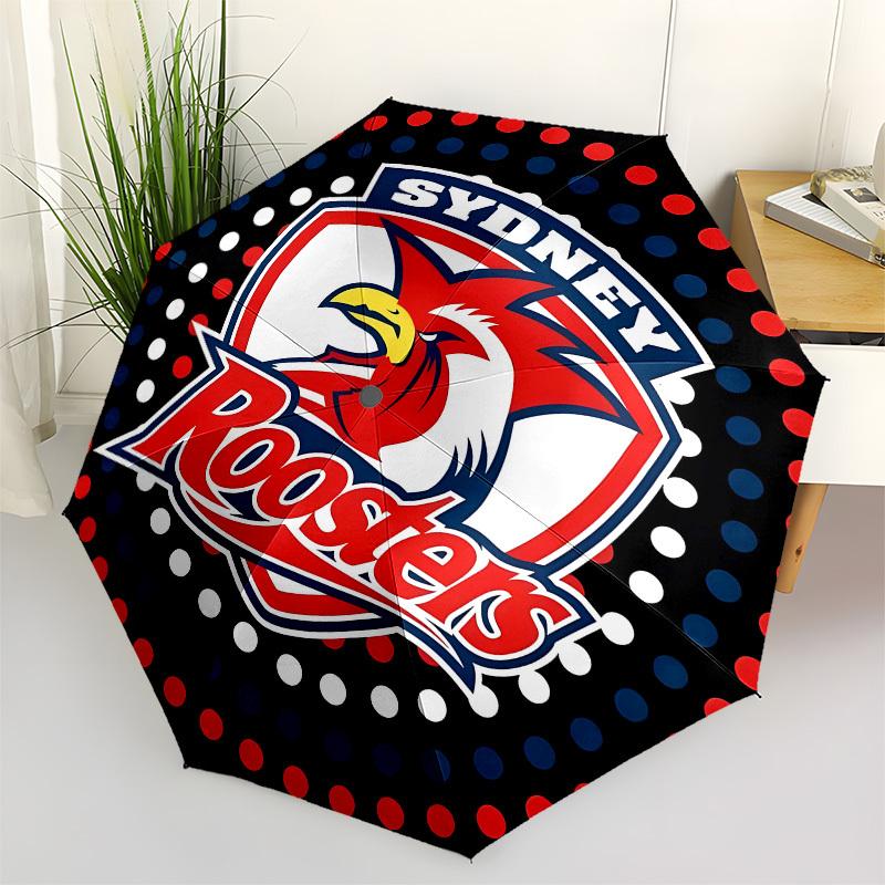 

Sydney Roosters, Automatic Opening and Closing, 8 rib Structure Portable Umbrella, Suitable for Men and Women in All Seasons Perfect Gift