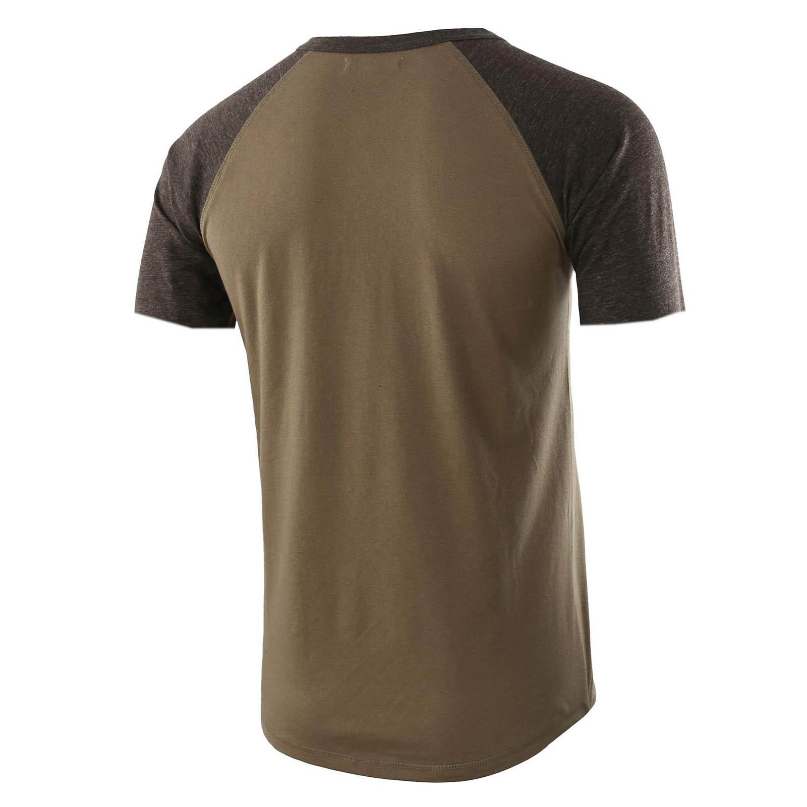 

(SU)Мужская весенне-летняя повседневная тонкая лоскутная футболка с коротким рукавом, верхняя блузка