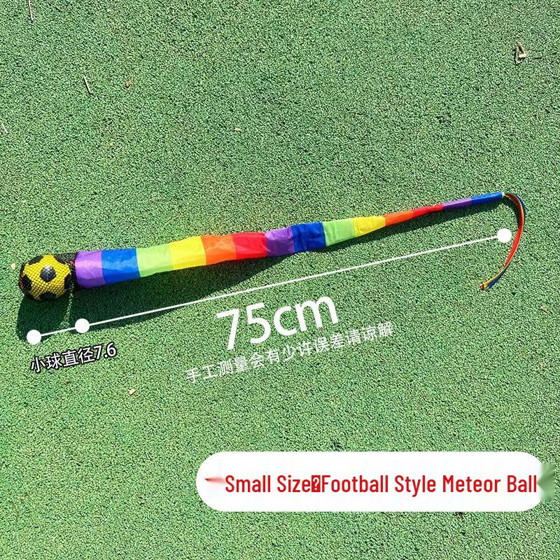 Flowing Star Sandbag Sensory Training Toy: Colorful Ribbon Wind Ball for Kids  Outdoor Throwing & Catching