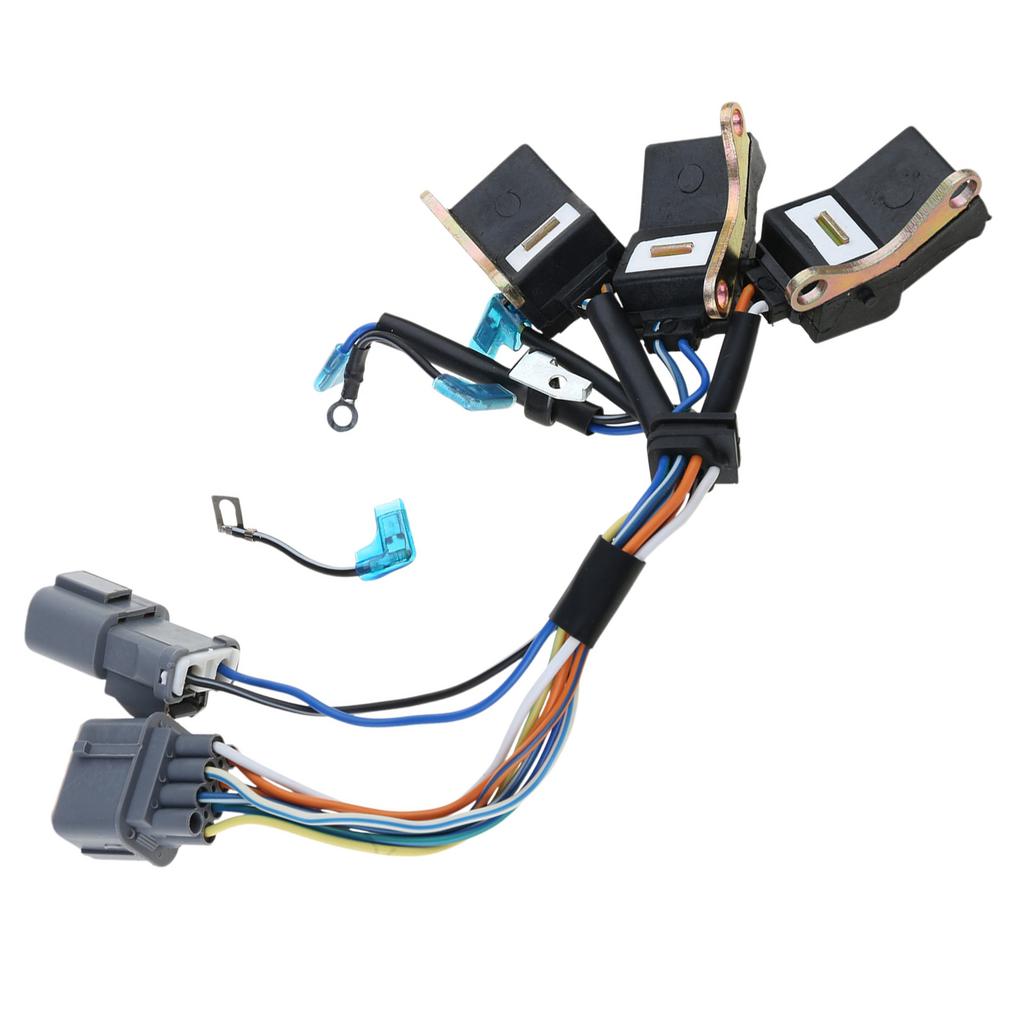 Ignition Distributor Sensor Plug Connector 8417404 DST17404 TD42U TD45U for Civic 1.5L 1.6L 1992-1995 Replacement Part