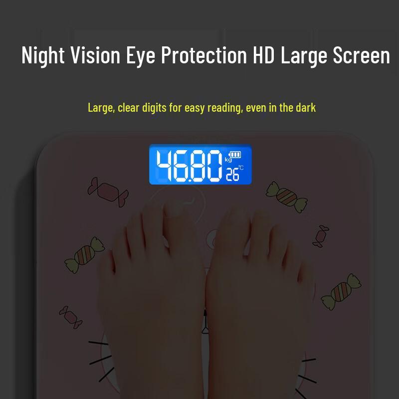 BORO 1603 Digital Bathroom Scale (CN Version)