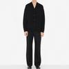 Burberry logo-intarsia V-neck cardigan 80713731