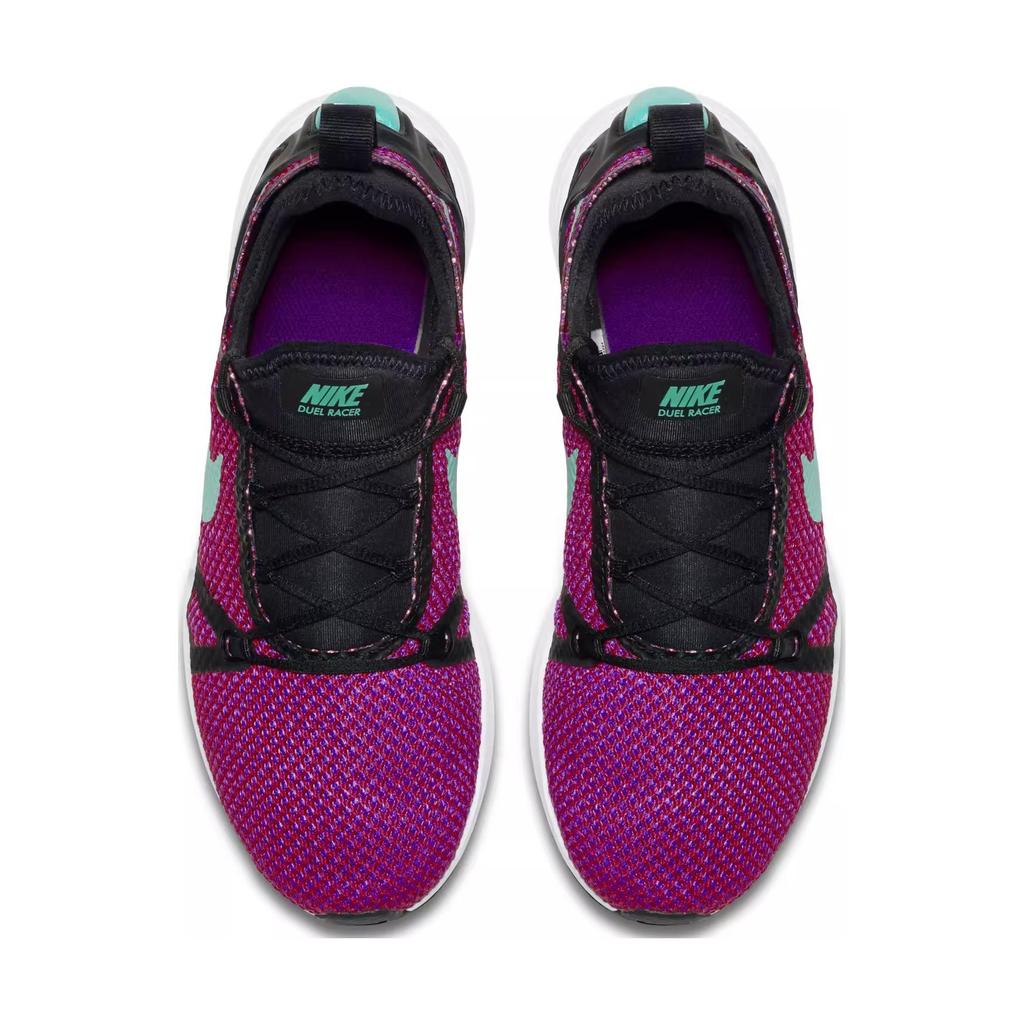 Nike Duel Racer GS Durable Breathable Low Top Running Shoes Kids Running Shoes Purple 921479-500