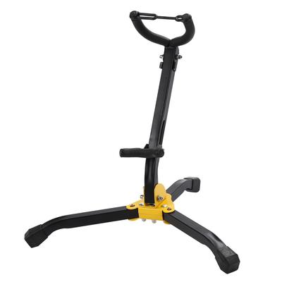 Nakira Saxophone Stand X Tenor/Alto (Black Yellow)