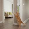 Interactive Indoor Cat Toys Electronic Cat Teaser Toy Wall Mounted Teaser Wand with Moving Rope Exercise Toy for All Age of Cats