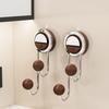 Hook Load-Bearing Non-Slip Wall Hook with Vacuum Suction Cup Reusable Wall Hook for Bathroom Kitchen Porch