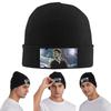 Duki Sänger Rapper Accessoires Warme Strickmütze Winter Strickmütze Beanie Mütze Skullies Beanies Hip Hop Caps für Unisex