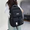 Large Capacity Laptop Rucksack Multi-pocket Travel Schoolbag Cute School Backpack  Women