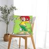 Federa Cuscino P-Pumuckl Federa Comoda per Divano Camera da Letto Decorazione Casa Federe Vintage
