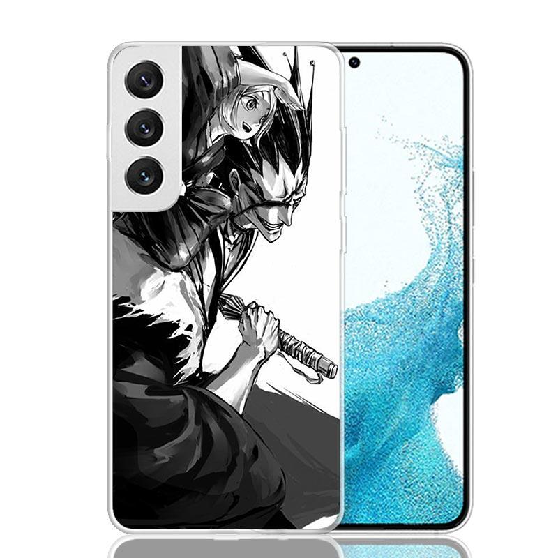 Bleach Zaraki Kenpachi Phone Case For Samsung Galaxy S26 Ultra S23 S24 S25 Edge S20 FE S21 S22 Plus Soft Print Shell Cover Funda