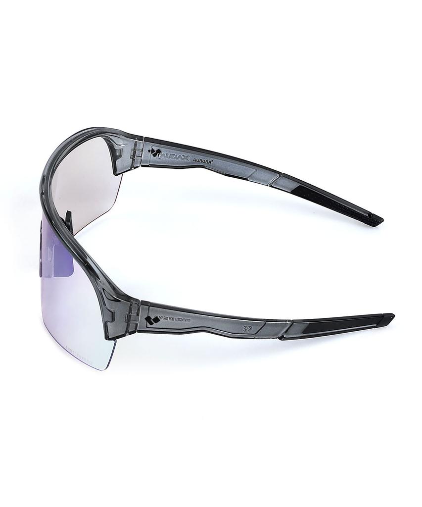 Lodagseu Aurora (Trans Black-Purple Photochromic Lenses)