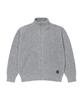 Loghideumatin Lm Melange Full Zipup Sweater (Grey)