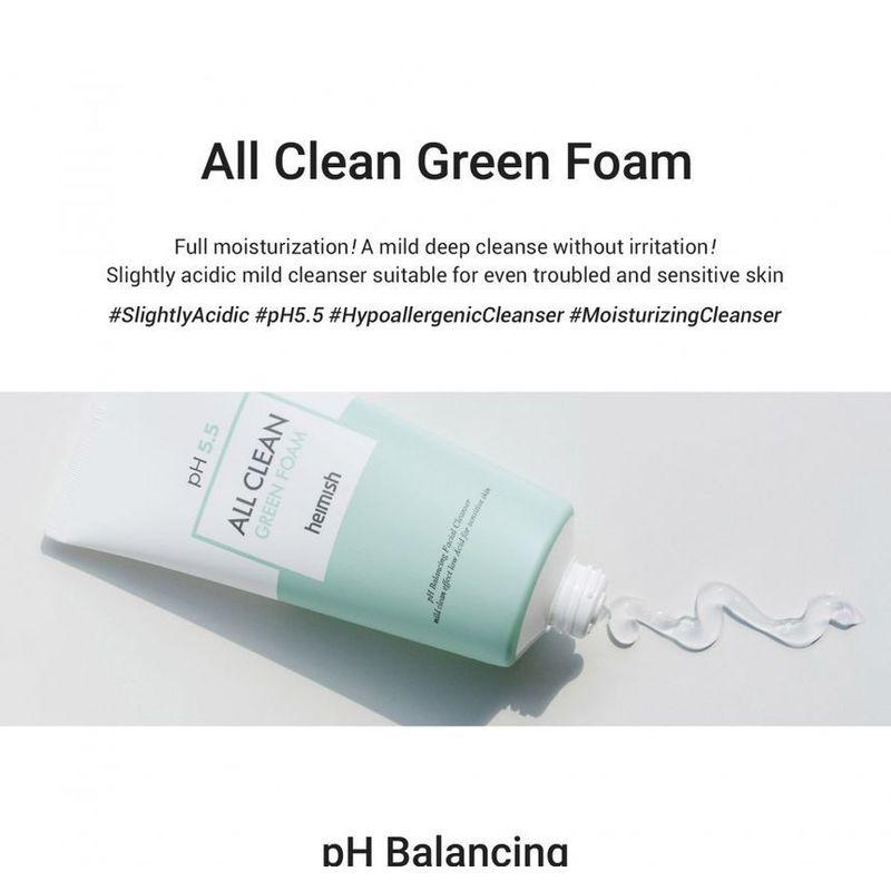 Heimish All Clean Green Foam 150ml